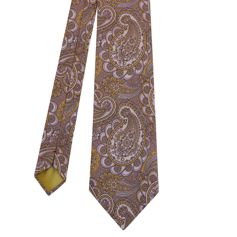 کراوات مردانه مدل بته جقه کد 208