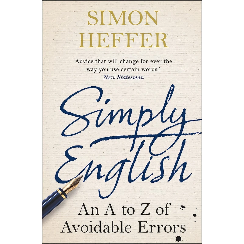 کتاب Simply English اثر Simon Heffer انتشارات Windmill Books