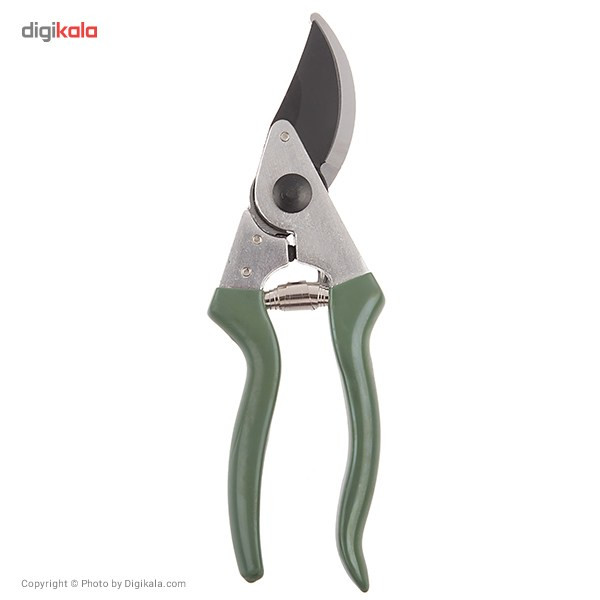 قیچی باغبانی تیغه دندانه دار ورگا مدل 8 اینچ