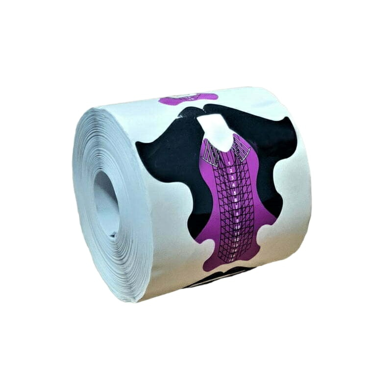 فرمر کاشت ناخن طرح پروانه ای مدل P500 بسته 500 عددی
