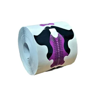 فرمر کاشت ناخن طرح پروانه ای مدل P500 بسته 500 عددی