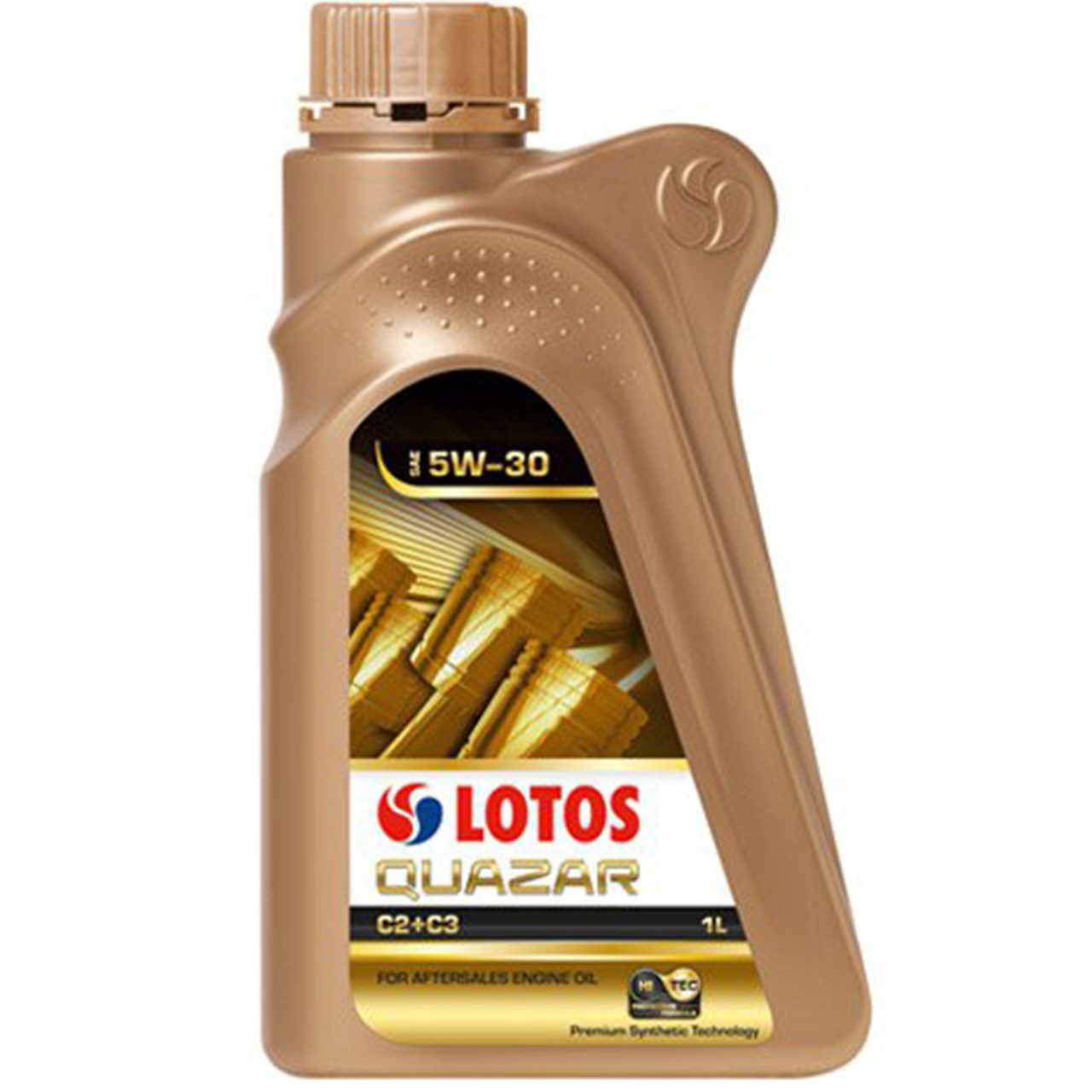 روغن موتور خودرو لوتوس مدل Quazar C2+C3 ظرفیت 1 لیتر