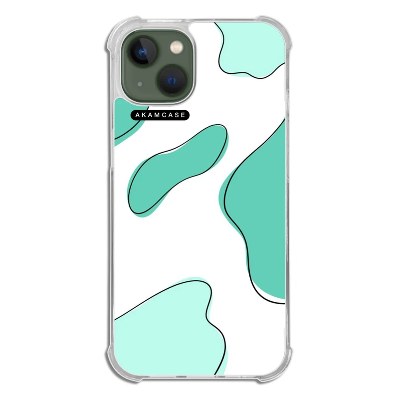 کاور آکام مدل AMCWTA13-COLOR PATTERN9 مناسب برای گوشی موبایل اپل iPhone 13