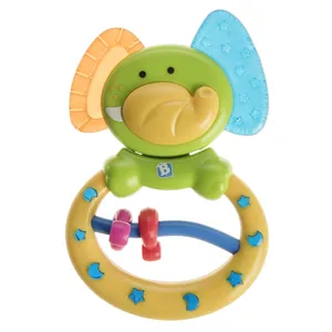 جغجغه بلو باکس مدل Rattle And Teether Elephent