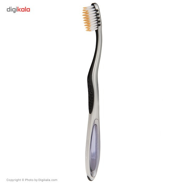 مسواک تریزا مدل Pro Interdental با برس نرم به همراه درپوش مسواک تریزا مدل Pro Interdental با برس نرم به همراه درپوش