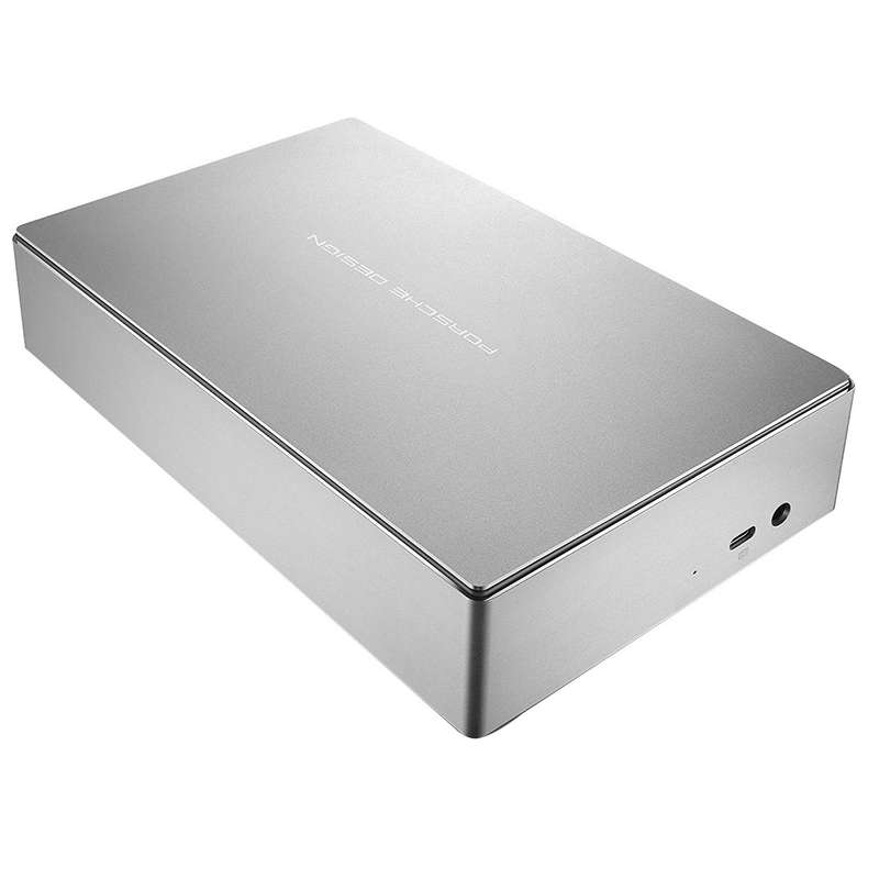 هارددیسک اکسترنال لسی مدل Porsche Design P9233 ظرفیت 6 ترابایت