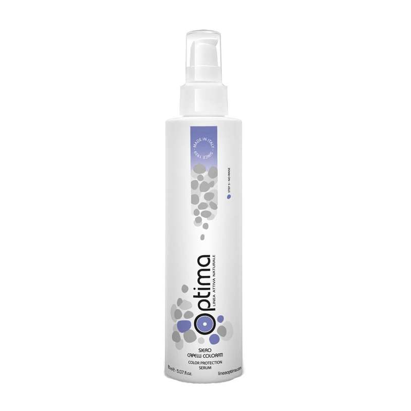 سرم محافظ موهای رنگ شده optima مدل slero capelli colorati حجم 150 میلی لیتر