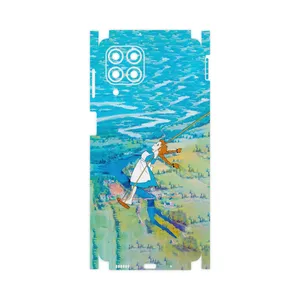 MAHOOT Anne Of Green Gables-FullSkin Cover Sticker for Samsung M53