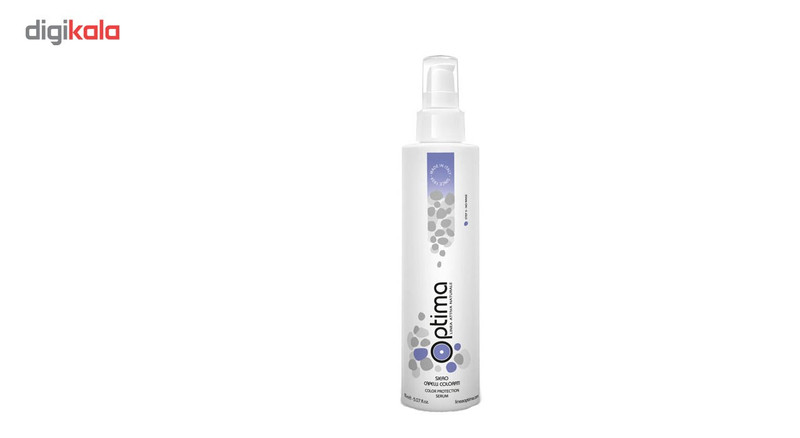سرم محافظ موهای رنگ شده optima مدل slero capelli colorati حجم 150 میلی لیتر