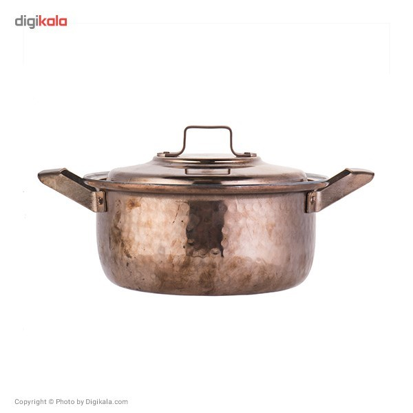 قابلمه مسی زنجان قطر 20 سانتی متر