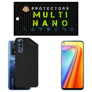 Multi Nano X-SFL Screen Protector For Realme 7 Asia with back skin