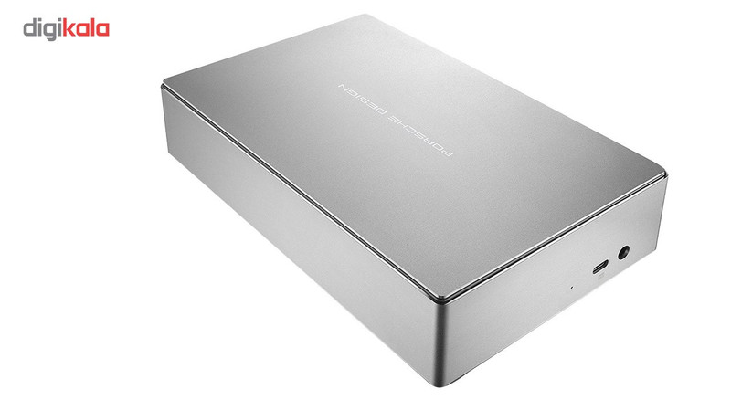 هارددیسک اکسترنال لسی مدل Porsche Design P9233 ظرفیت 6 ترابایت