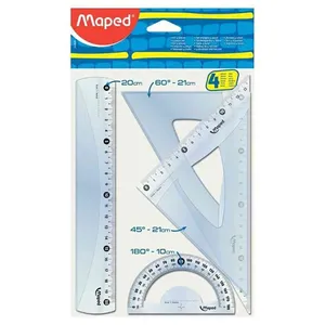 Maped 242820 Geometry Set