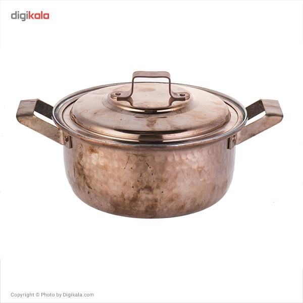 قابلمه مسی زنجان قطر 20 سانتی متر
