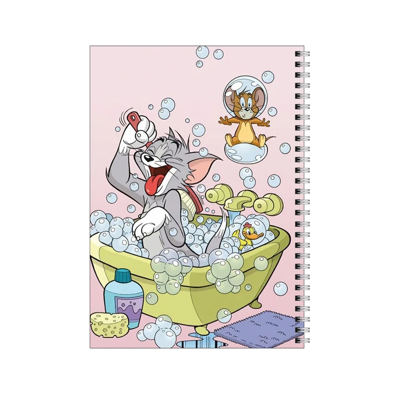 دفتر مشق 100 برگ بامبیلیپ طرح تام و جری کد 3796742