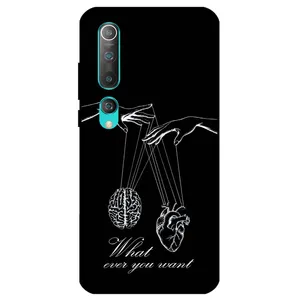Megafone Thoughts and Feelings 1899 Cover For Xiaomi Mi 10 5G / Mi 10 Pro 5G