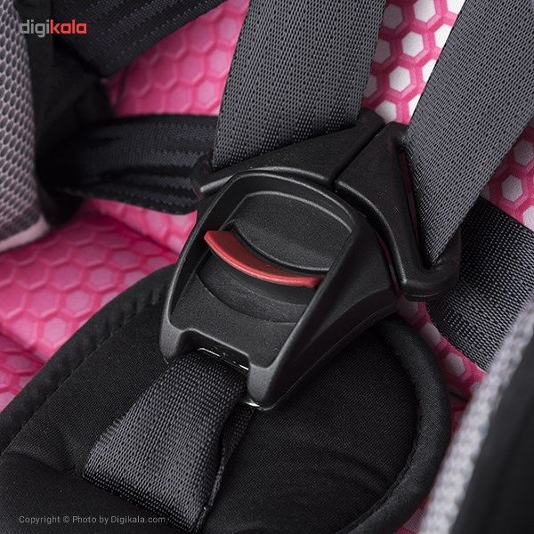 صندلی خودرو کودک نانیا مدل Pink Pop