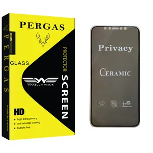 Waily Nice Pergas Glass Ceramics Screen Protector For Apple اپل iPhone X