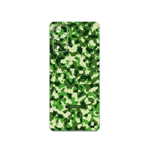MAHOOT Army-Green-2 Cover Sticker for Samsung Galaxy M52 5G