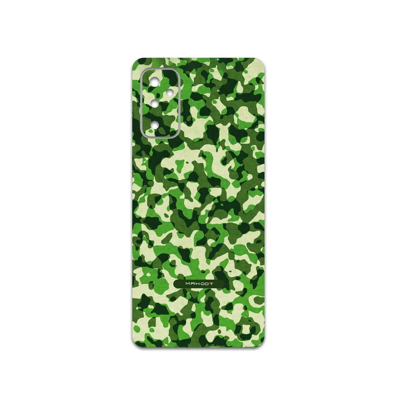 برچسب پوششی ماهوت مدل Army-Green-2 مناسب برای گوشی موبایل سامسونگ Galaxy M52 5G