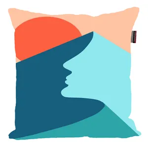 کوسن ناریکو طرح سنتی مدل منظره کد 03355