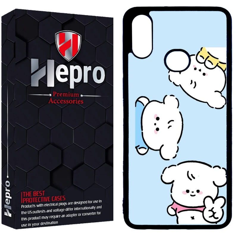 کاور هپرو طرح فانتزی مدل TPU مناسب برای گوشی موبایل سامسونگ Galaxy A10s