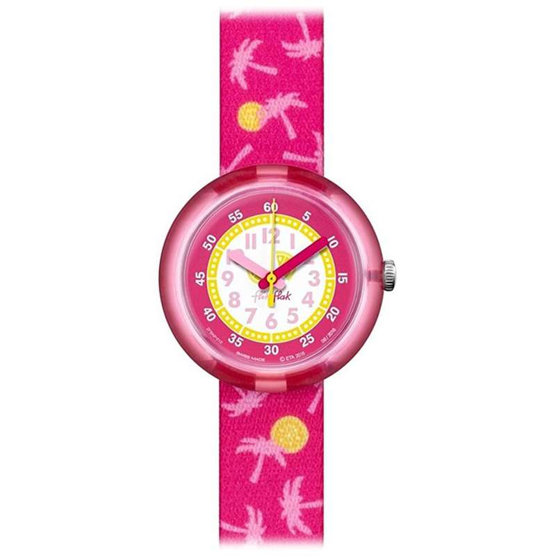 ساعت مچی عقربه ای بچه گانه فلیک فلاک مدل FPNP010 ساعت مچی عقربه ای بچه گانه فلیک فلاک مدل FPNP010