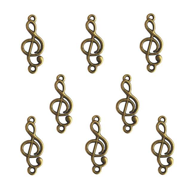 آویز دستبند کد AD 273 بسته 8 عددی