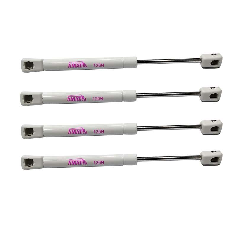 جک آرام‌بند درب کابینت آماتیس مدل M1 بسته چهار عددی