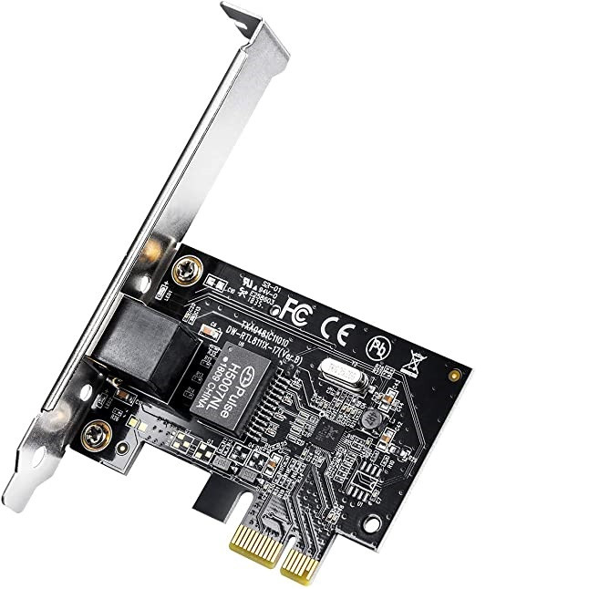 کارت شبکه PCI Express مدل PE10 1