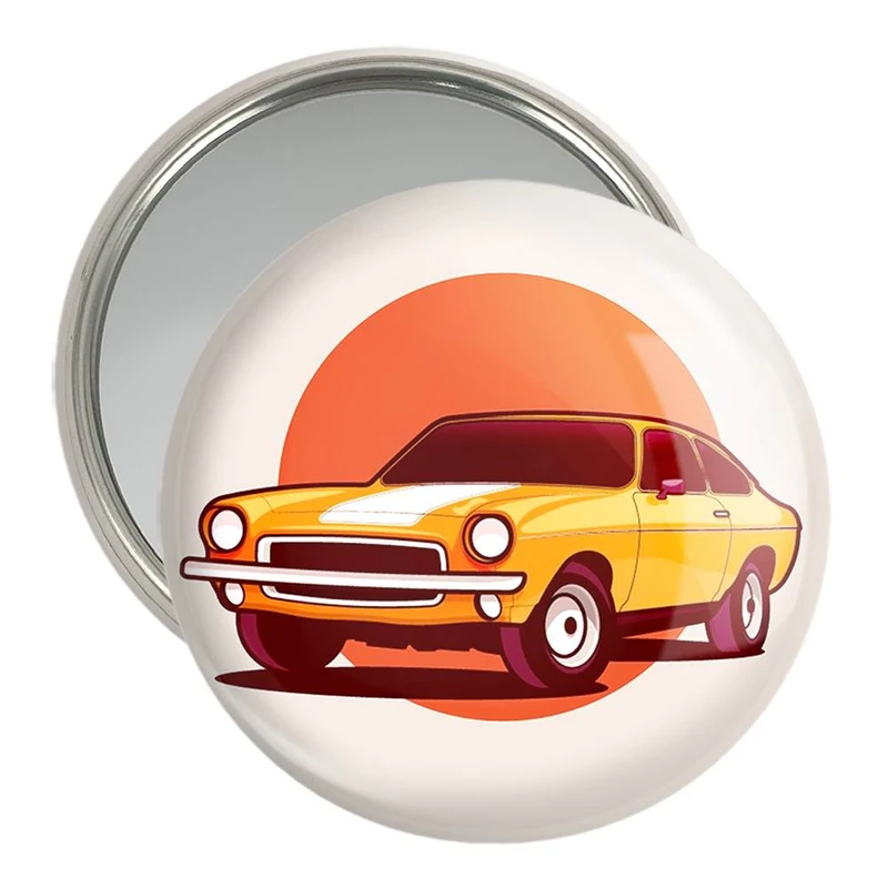 آینه جیبی خندالو مدل ماشین  کد 10359