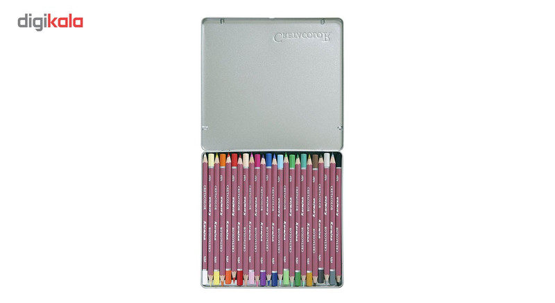 مداد رنگی 24 رنگ کرتاکالر مدل 27024