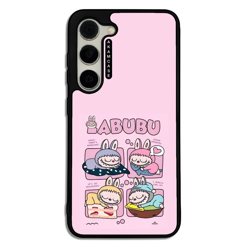 کاور آکام مدل AMC-WSGS23-LABUBU-2 مناسب برای گوشی موبایل سامسونگ Galaxy S23