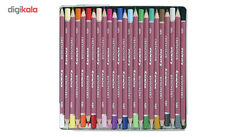 مداد رنگی 24 رنگ کرتاکالر مدل 27024