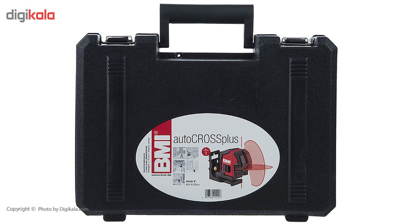 تراز لیزری بی ام آی مدل AutoCross Plus