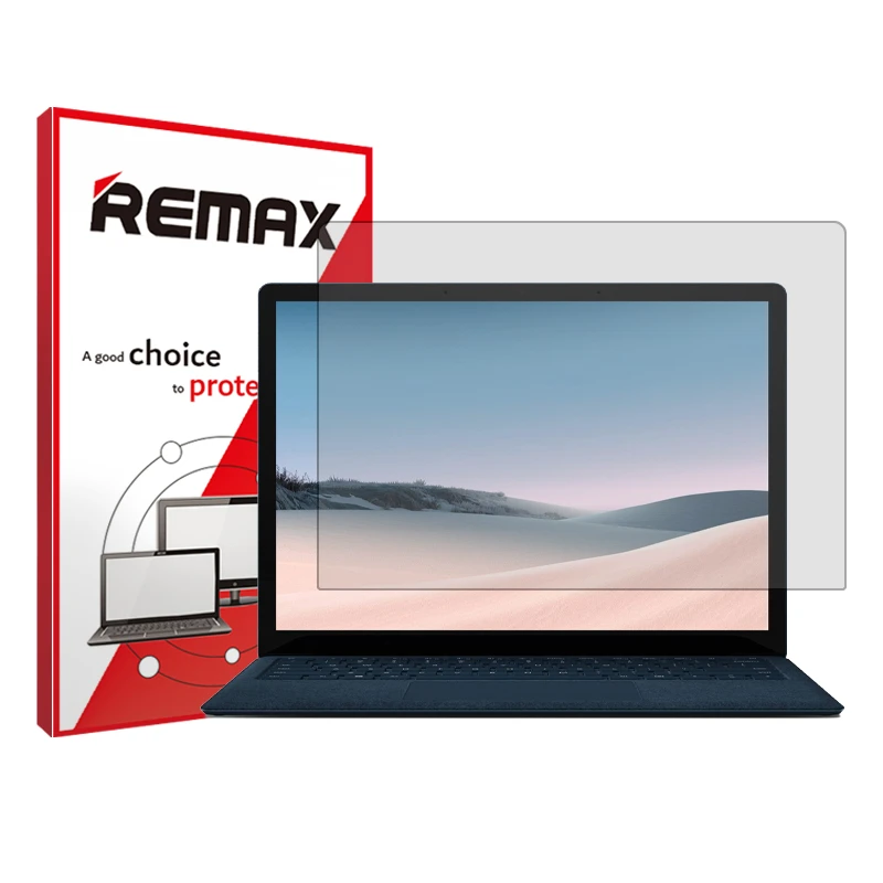 محافظ صفحه نمایش شفاف ریمکس مدل Resistant مناسب برای لپ تاپ مایکروسافت surface laptop 3