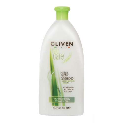 شامپو کراتینه کلیون مدل Herbal Gentle Shampoo حجم 500 میلی لیتر مناسب موهای معمولی