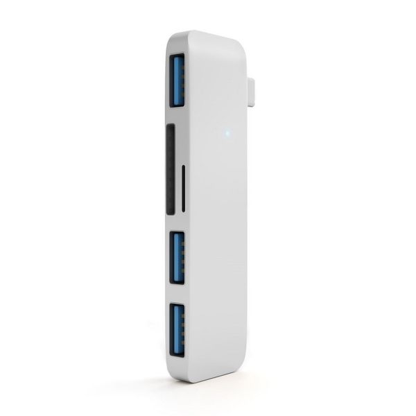 USB هاب نوع C آلومینیومی ساتچی مناسب برای مک بوک 12 اینچی 2015/2016/2017 و… USB هاب نوع C آلومینیومی ساتچی مناسب برای مک بوک 12 اینچی 2015/2016/2017 و…