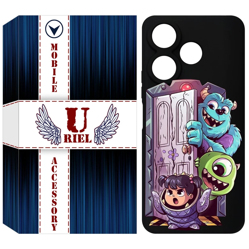 کاور یوریل مدل KSH کد 67 طرح سالیوان مناسب برای گوشی موبایل شیائومی Redmi 13x