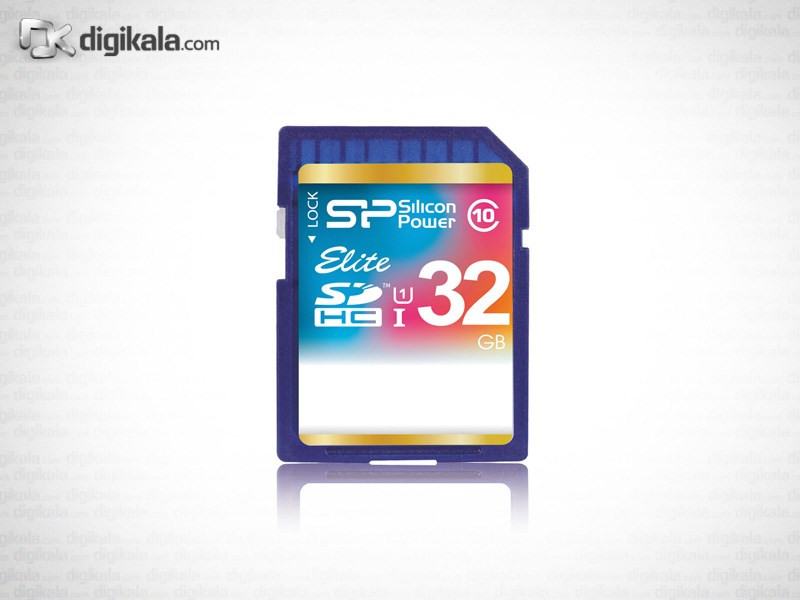 کارت حافظه سیلیکون پاور مدل Elite کلاس 10 استاندارد UHS-I U1 سرعت 40MBps - 32GB