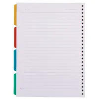کاغذ کلاسور دوکادفتر بسته 100عددی
