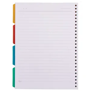 کاغذ کلاسور دوکادفتر بسته 100عددی