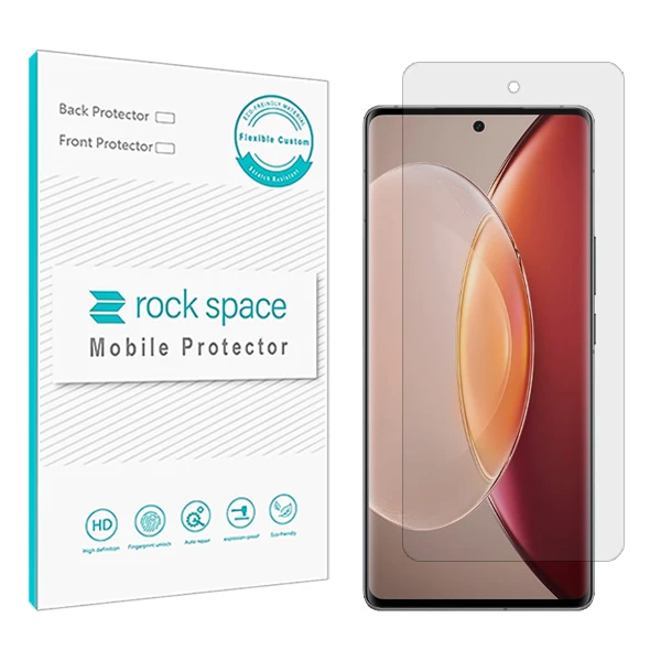 محافظ صفحه نمایش ھیدروژل راک اسپیس کد HGL مناسب برای گوشی موبایل ویوو X90 Pro Plus