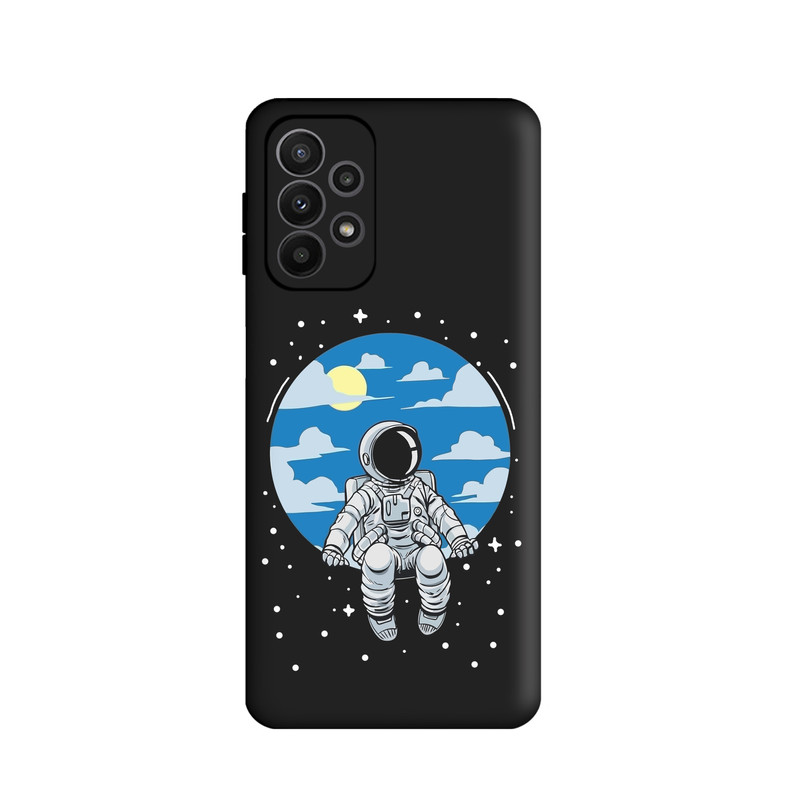 کاور طرح فضانورد کد FF261 مناسب برای گوشی موبایل سامسونگ Galaxy A53