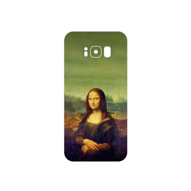 برچسب پوششی ماهوت مدل Mona Lisa of da Vinci مناسب برای گوشی موبایل سامسونگ Galaxy S8