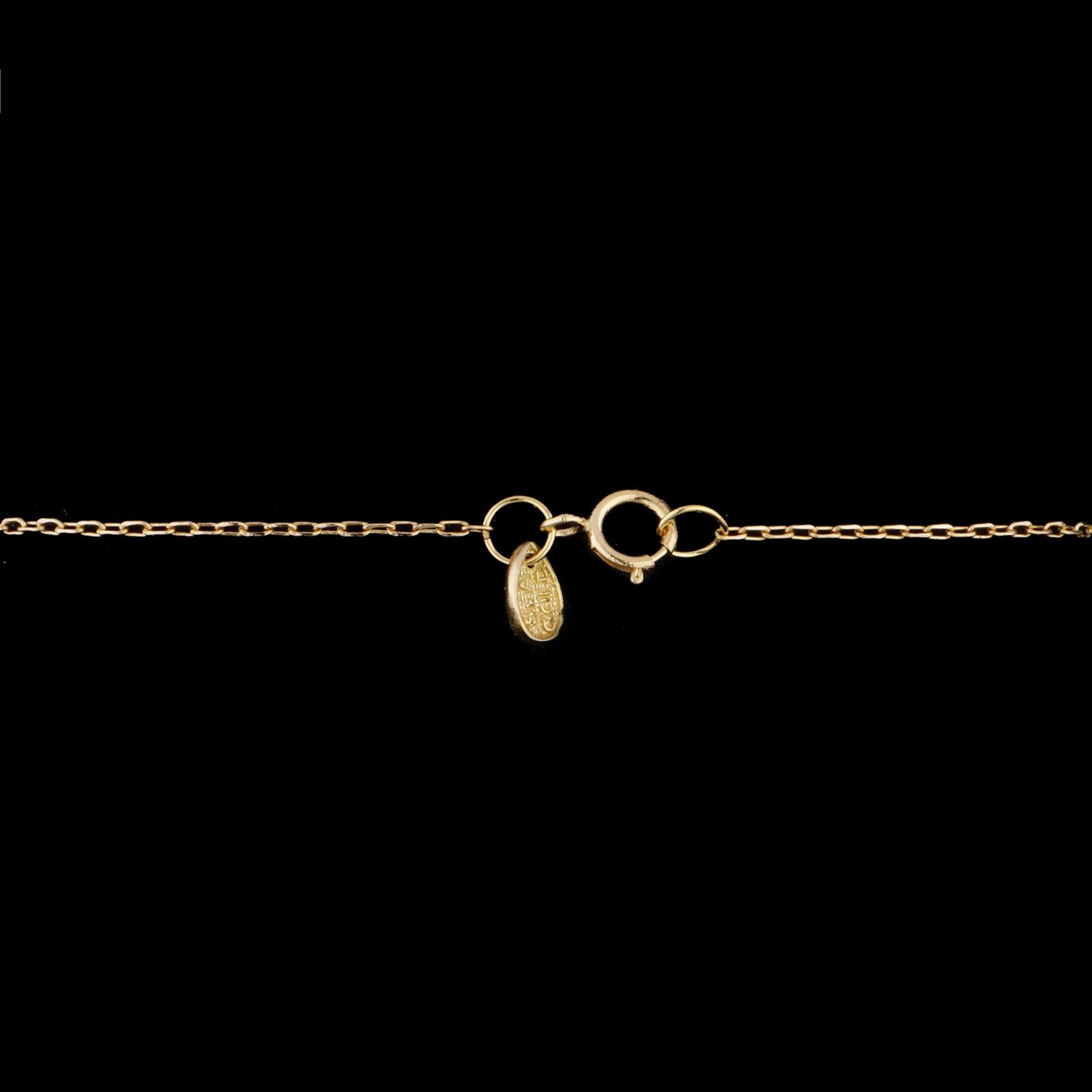 گردنبند طلا 18 عیار زنانه مایا ماهک مدل MM1847 -  - 2