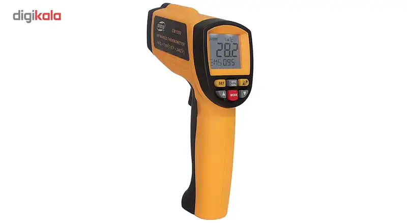 ترمومتر لیزری تفنگی دیجیتال بنتک مدل GM1350