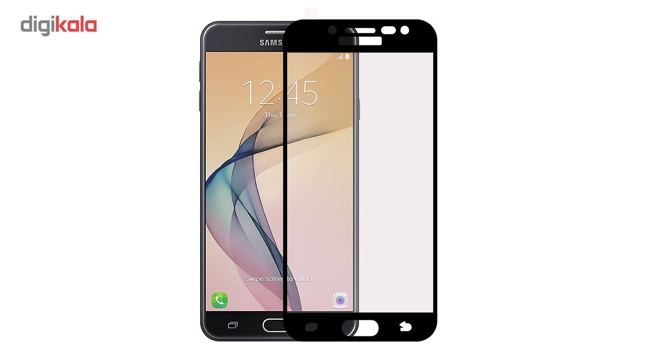 محافظ صفحه نمایش موکول مدل Full Cover 3D Curve مناسب برای گوشی موبایل سامسونگ گلکسی J7 Prime main 1 1
