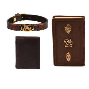ست هدیه طرح تولد دی  کهن چرم  مدل m106- 10