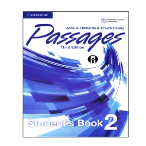 کتاب passages 2 اثر Jack C. Richards And Chuck Sandy انتشارات الوندپویان